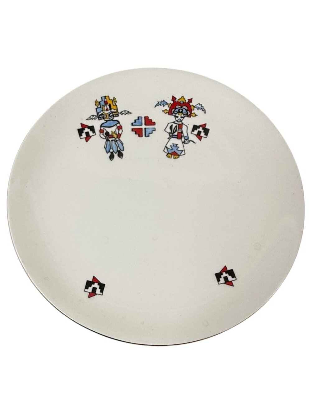 Kachina Design‎ Lunch Plate Elizabethan Fine Bone China By Taylor & Kent England